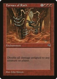 Furnace of Rath - Tempest - Magic: The Gathering card