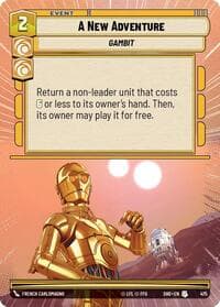 A New Adventure (Hyperspace) - Shadows of the Galaxy - Star Wars: Unlimited card