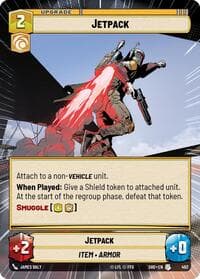 Jetpack (Hyperspace) - Shadows of the Galaxy - Star Wars: Unlimited card