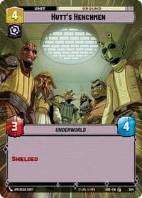 Hutt's Henchmen (Hyperspace) - Shadows of the Galaxy - Star Wars: Unlimited card