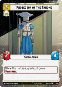 Protector of the Throne (Hyperspace) - Shadows of the Galaxy - Star Wars: Unlimited card