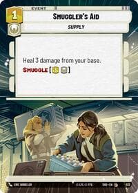 Smuggler's Aid (Hyperspace) - Shadows of the Galaxy - Star Wars: Unlimited card