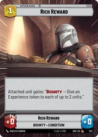 Rich Reward (Hyperspace) - Shadows of the Galaxy - Star Wars: Unlimited card