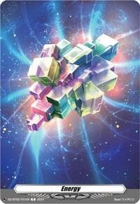 Energy Token // Going First Marker: Suo Yobitsugi - DZ-BT02: Illusionless Strife - Cardfight Vanguard card