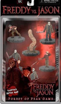Freddy Vs. Jason - Forest of Fear Game - WizKids Games - Boardgames card
