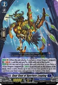 Gear Goat of Aperture Leaping (417) - D Promo Cards - Cardfight Vanguard card