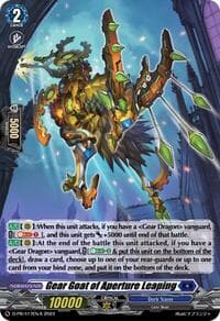 Gear Goat of Aperture Leaping (417) (Foil) - D Promo Cards - Cardfight Vanguard card