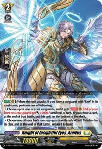 Knight of Insightful Eyes, Azaltus (419) - D Promo Cards - Cardfight Vanguard card