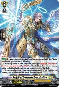 Knight of Insightful Eyes, Azaltus (419) (Foil) - D Promo Cards - Cardfight Vanguard card