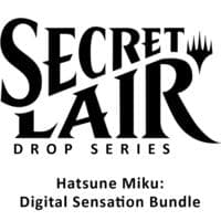 Secret Lair Drop: Summer Superdrop 2024: Hatsune Miku: Digital Sensation Bundle - Secret Lair Drop Series - Magic: The Gathering card