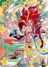SS4 Gogeta VS Omega Shenron, Clash With Ultimate Evil (SPR) - Legend of the Dragon Balls - Dragon Ball Super: Masters card
