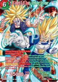 SS Vegeta & SS Trunks, Father and Son Power (SPR) - Legend of the Dragon Balls - Dragon Ball Super: Masters card