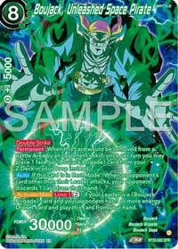 Boujack, Unleashed Space Pirate (SPR) - Legend of the Dragon Balls - Dragon Ball Super: Masters card
