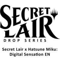 Secret Lair Drop: Secret Lair x Hatsune Miku: Digital Sensation EN - Non-Foil Edition - Secret Lair Drop Series - Magic: The Gathering card