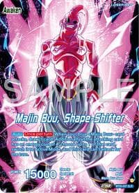 Majin Buu // Majin Buu, Shape-Shifter (SLR) - Legend of the Dragon Balls - Dragon Ball Super: Masters card