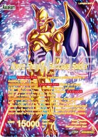 Four-Star Ball // Nuova Shenron, Ferocious Solider (SLR) - Legend of the Dragon Balls - Dragon Ball Super: Masters card