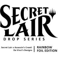 Secret Lair Drop: Secret Lair x Assassin's Creed: Da Vinci's Designs - Rainbow Foil Edition - Secret Lair Drop Series - Magic: The Gathering card