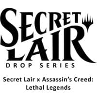 Secret Lair Drop: Secret Lair x Assassin's Creed: Lethal Legends - Non-Foil Edition - Secret Lair Drop Series - Magic: The Gathering card