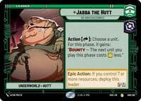 Jabba the Hutt - His High Exaltedness - Shadows of the Galaxy - Star Wars: Unlimited card
