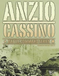 Anzio-Cassino - Battle Command Series - Worthington Games - Boardgames card