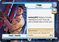 Finn - This is a Rescue (Hyperspace) - Shadows of the Galaxy - Star Wars: Unlimited card
