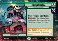 Hondo Ohnaka - That's Good Business (Hyperspace) - Shadows of the Galaxy - Star Wars: Unlimited card