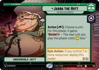 Jabba the Hutt - His High Exaltedness (Hyperspace) - Shadows of the Galaxy - Star Wars: Unlimited card