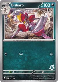 Bisharp - Darkrai Deck - Battle Academy 2024 - Pokemon card