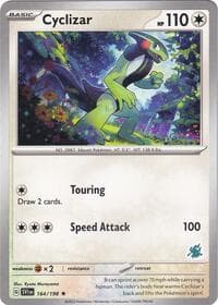 Cyclizar - Darkrai Deck - Battle Academy 2024 - Pokemon card