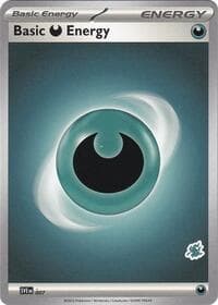 Basic Darkness Energy - Darkrai Deck - Battle Academy 2024 - Pokemon card
