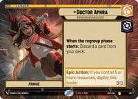 Doctor Aphra - Rapacious Archaeologist (Hyperspace) - Shadows of the Galaxy - Star Wars: Unlimited card