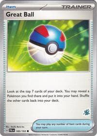 Great Ball - Darkrai Deck - Battle Academy 2024 - Pokemon card