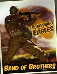 Band of Brothers: Screaming Eagles - Worthington Games - Boardgames card