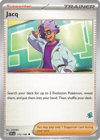 Jacq - Darkrai Deck - Battle Academy 2024 - Pokemon card