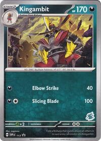 Kingambit - Darkrai Deck - Battle Academy 2024 - Pokemon card