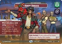 Hondo Ohnaka - That's Good Business (Showcase) - Shadows of the Galaxy - Star Wars: Unlimited card