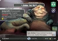 Jabba the Hutt - His High Exaltedness (Showcase) - Shadows of the Galaxy - Star Wars: Unlimited card
