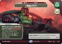 Boba Fett - Daimyo (Showcase) - Shadows of the Galaxy - Star Wars: Unlimited card