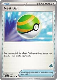 Nest Ball - Darkrai Deck - Battle Academy 2024 - Pokemon card
