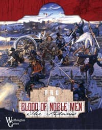 Blood of Noble Men: The Alamo - Worthington Games - Boardgames card
