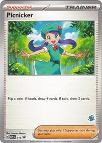 Picnicker - Darkrai Deck - Battle Academy 2024 - Pokemon card