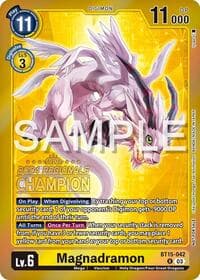 Magnadramon (2024 Regionals Champion) - Exceed Apocalypse - Digimon Card Game card
