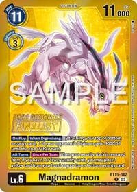Magnadramon (2024 Regionals Finalist) - Exceed Apocalypse - Digimon Card Game card