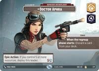 Doctor Aphra - Rapacious Archaeologist (Showcase) - Shadows of the Galaxy - Star Wars: Unlimited card