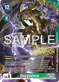 Ouryumon (2024 Regionals Champion) - Exceed Apocalypse - Digimon Card Game card