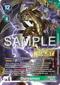 Ouryumon (2024 Regionals Finalist) - Exceed Apocalypse - Digimon Card Game card