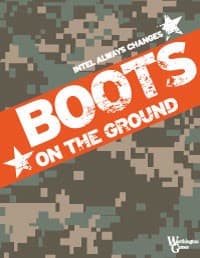 Boots on the Ground - Worthington Games - Boardgames card