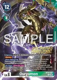 Ouryumon (2024 Regionals Participant) - Exceed Apocalypse - Digimon Card Game card