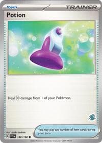 Potion - Darkrai Deck - Battle Academy 2024 - Pokemon card