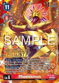 Phoenixmon (2024 Regionals Finalist) - Exceed Apocalypse - Digimon Card Game card